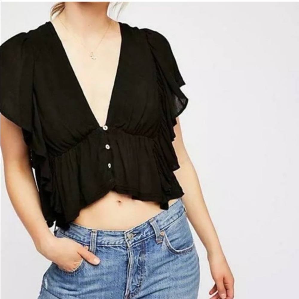 Free people Valentina top Sz xs
